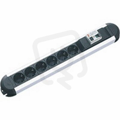 Bachman 331.035 PRIMO 6xCEE7/3 1xFI power 2m CEE7/7