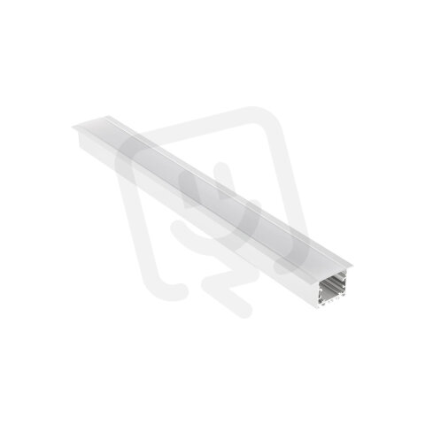 PRF063 WALL/CEILING REC. AL. PROFILE wit