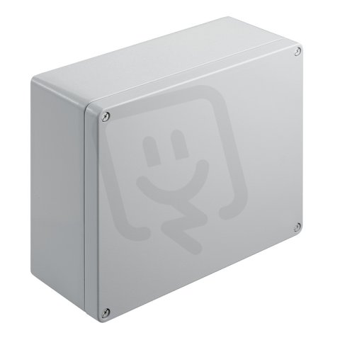 Kovový kryt KLIPPON K71 RAL7001 WEIDMÜLLER 9529270000