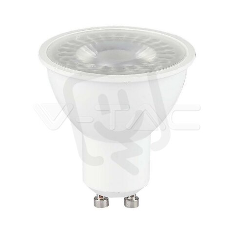 LED Spotlight SAMSUNG CHIP GU10 7.5W 110° With Lens 4000K, VT-292-N SKU21873