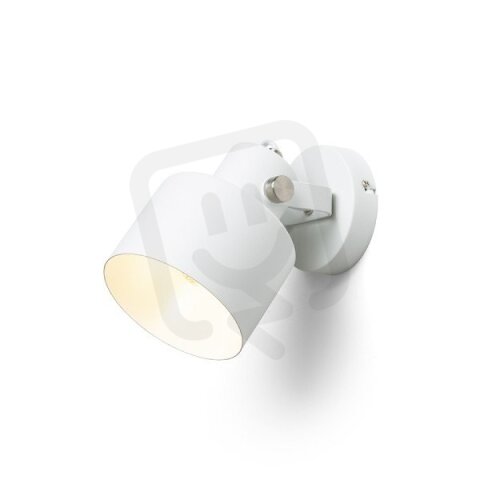 CELEIA přisazená matná bílá matný nikl 230V E27 40W RENDL R13901
