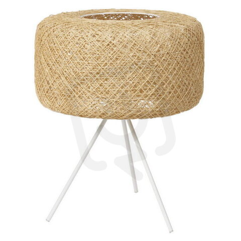 Stolní lampa LEDVANCE Decor Paper Bale Table 1XE27 Beige