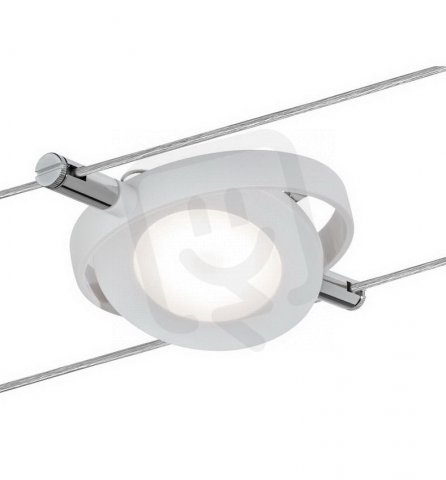 Wire Systems DC LED Spot RoundMac 1x4W bílá matt 12V DC plast Paulmann 94088