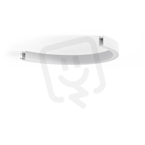 LED Svítidlo Serpent 1/2 R500, přis., mléčný, 3000K, 27W, bílá  FNSE051-1030EB