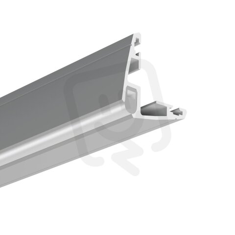 LED hliníkový profil KLUŚ ROGER 3m, stříbrná ALUMIA A06885A_3