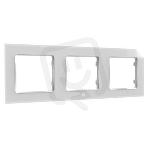 Shelly Wall Frame 3 Rámeček, bílý