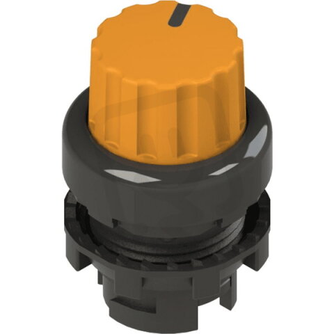 Prosvětlený přepínač - Otočný knoflík; P