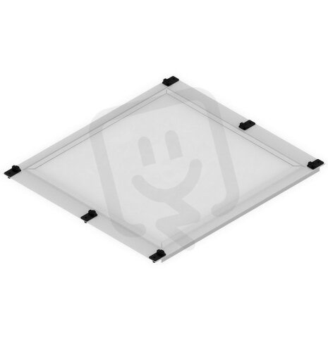 Univerzální ochranný kryt s plastovou výplní CP 1-3 PF, rozměr 250x450mm