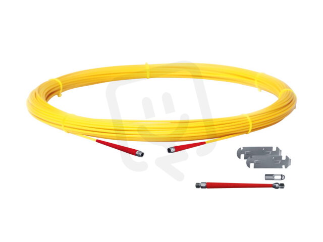 Protahovací pero RUNPOTEC 20817 GF3 ze skelného vlákna, 3mm/30m, závit RTG6