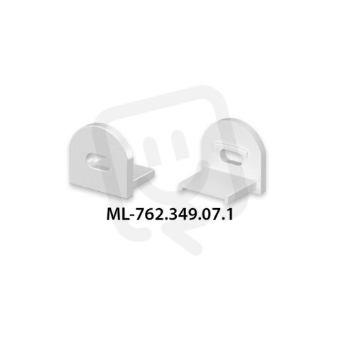 Koncovka pro PDA pro difuzor s čočkou s otvorem MCLED ML-762.349.07.1