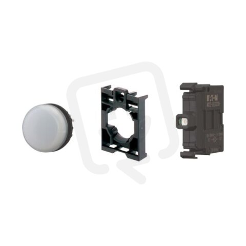 M22-L-W-LED-BVP Signálka, zapuštěná, 12-
