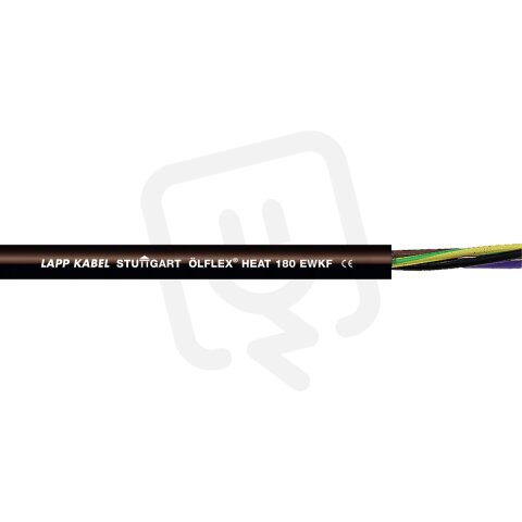 Připojovací kabel ÖLFLEX HEAT 180 EWKF 4G0,75 LAPP 00465023