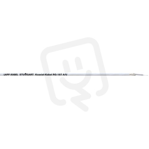 Coaxial - RG-187 A-U