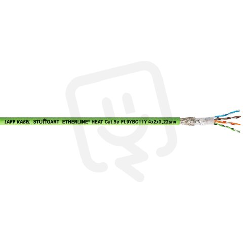 Ethernetový kabel ETHERLINE Cat. 5e FL9YBC11Y 4x2x0,22sn LAPP 2170850