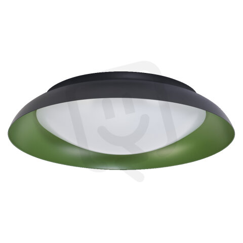 Orbis Plate 430MM 35W 830 Click DIM Black and Green OSRAM 4099854449925