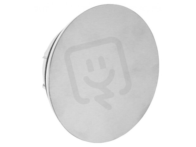 Fluo ROOM 01 plate, kruh, nerez Stropní ventil V-systém RK2409