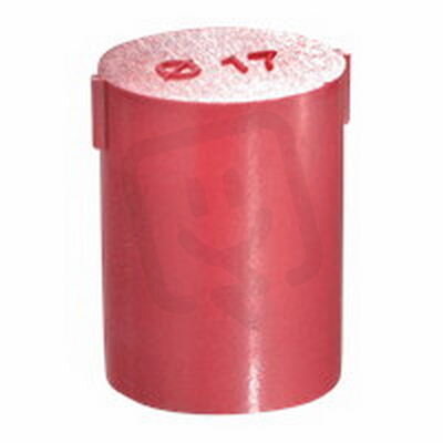 Zátka BS 17MM 17 PA RD zaslepovací pro MFD WISKA 10064012