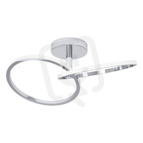 Stropní svítidlo CONGIUNTI LED-CCT 12W IP20 chrom EGLO 902145