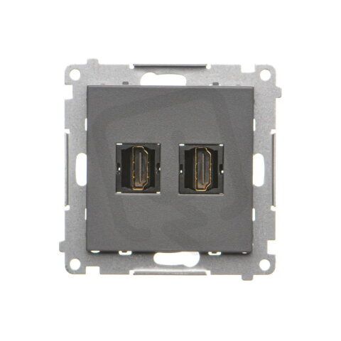 Zásuvka HDMI (v2.1), 2 násobná (přístroj