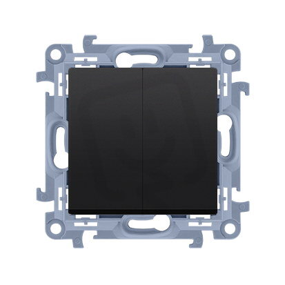 Spínač sériový (přístroj s krytem), řazení 5, 10A/250V KONTAKT SIMON CW5C.01/49