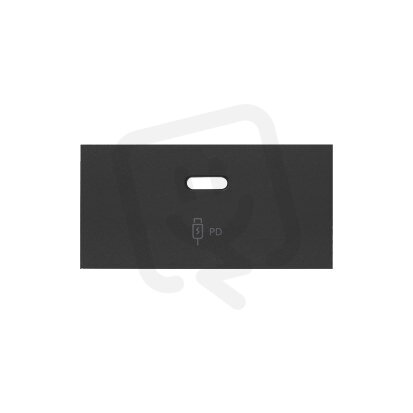 Kryt 1/2 násobný k USB nabíječce 1/2 nás