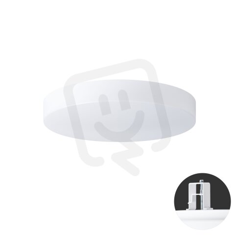 Polovestavné svítidlo DELIA V2 24W IP44 4K NZ3h PC bílá OSMONT DEL70077