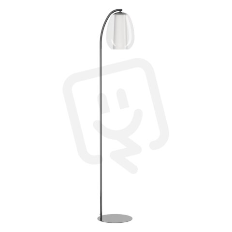 Stojací lampa MENORCA LED-CCT 8,6W IP20 nikl nero  EGLO 390462
