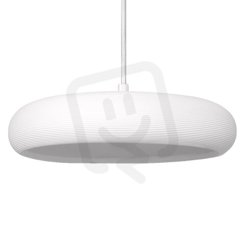 Decor Plaster Pure Pendant 300 E27 White OSRAM 4099854460876