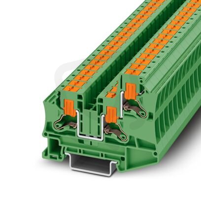 Průchozí svornice PTV 6-TWIN GN PHOENIX CONTACT 1291919