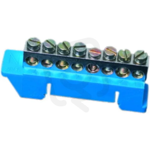 Hensel N 7 KB N - svorkovnice k upevnění na DIN, připojení 7x16mm2/CU