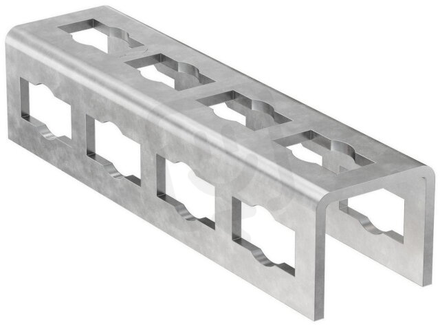 Lištová spojka PFUF OC zl FISCHER 542719