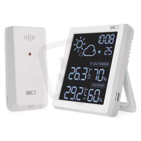 Domácí bezdrátová meteostanice EMOS E8647W