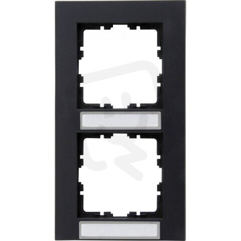 Cover frame for vertical installation, 2