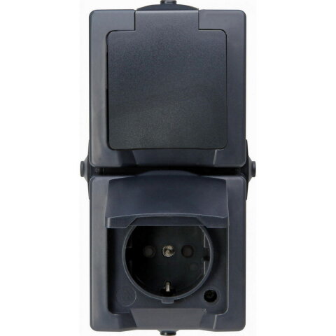 136955007 NAUTIC - double earthed socket