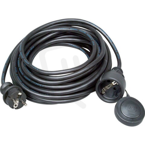 147310042 Rubber extension lead, earthed