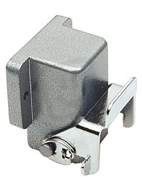 Walther 704503 A 3/A 4 Vestavný kryt v: 25,5mm s podélným zajištěním, úhlový