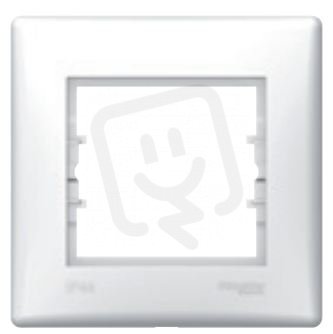 Sedna Rámeček IP44 jednonásobný, Polar SCHNEIDER SDN5810521