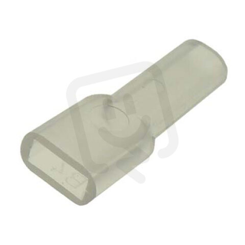 Kryt objímky jednop. 63mm PVC transparen