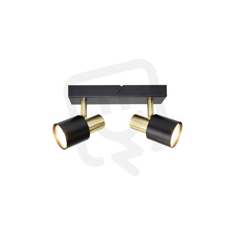 Bodové svítidlo ORO NARVA 2XGU10 B/G LED-POL ORO33282