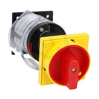 Vačkový spínač GN: 40A/4P 0-1 oddělená m