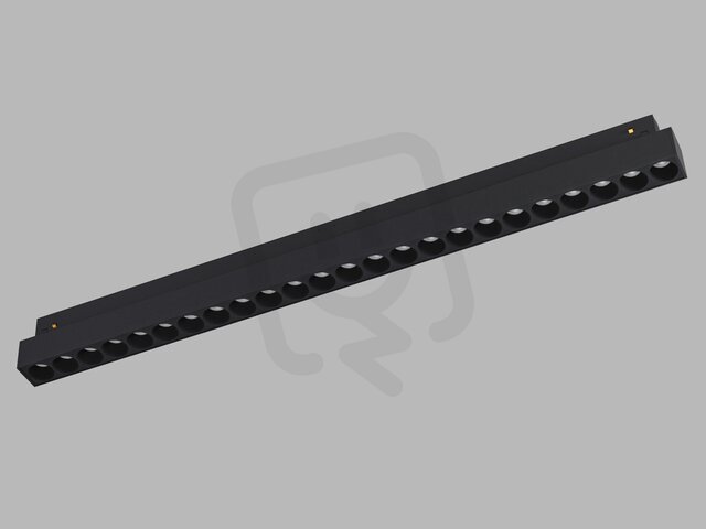 Lištové svítidlo MAGLASER III 46, B 24W 3000K/3500K/4000K UGR černá LED2 6482453