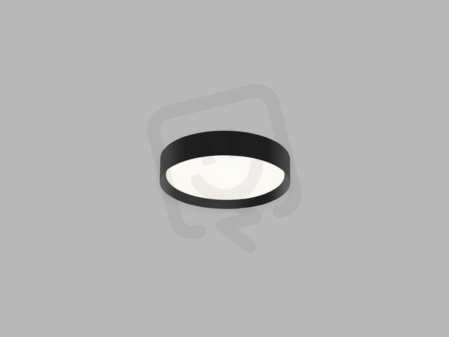 Stropní svítidlo MILA 40, B DALI/PUSH 30W 2700K/3000K/4000K černá LED2 1272073D