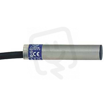 Schneider XS106B3PAL5 Indukční čidlo PNP,12..24 VDC,kabel 5m