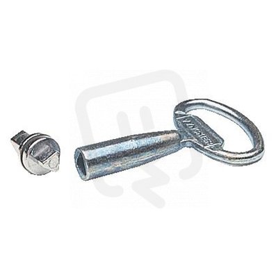 Vložka do dveří ARIA dvouhrotová 3mm ABB 831008