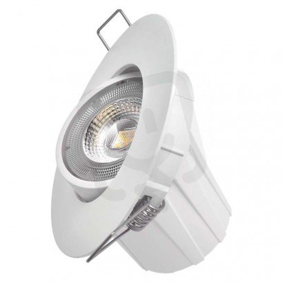 LED bodové svítidlo spotlight 8W 650LM Exclusive WW ZD3141 Emos teplá bílá