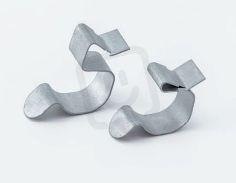 SC příchytka pro profil 1,0-4,0mm, pr.19-24mm, pozink KOŇAŘÍK 21710013