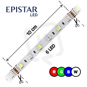 4731752-60 LED pásek 60LED/m,5050,IP65,RGBW,6000-6500 K,12V