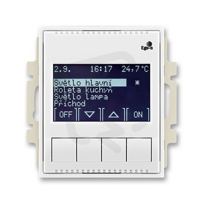 ABB Element,Time,Ego-N 3273E-A98900 03 Snímač tlačítkový s LCD (Ego-n)