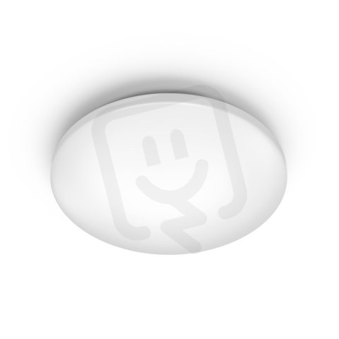 Philips 871869968059600 Zarpy SVÍTIDLO STROPNÍ LED 10W 980lm 2700K IP44, bílá