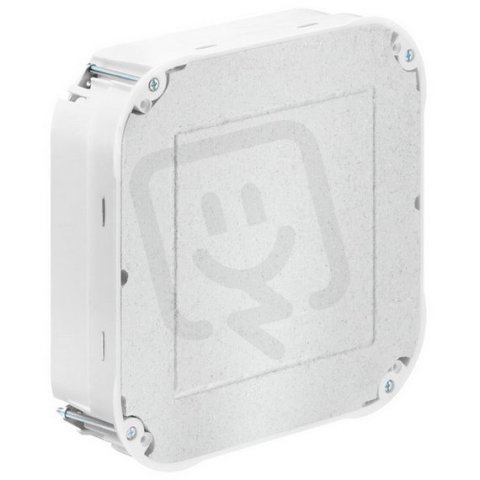Krabice bezhalogen 165x165x72mm s víkem, do dutých stěn KAISER 9196-27
